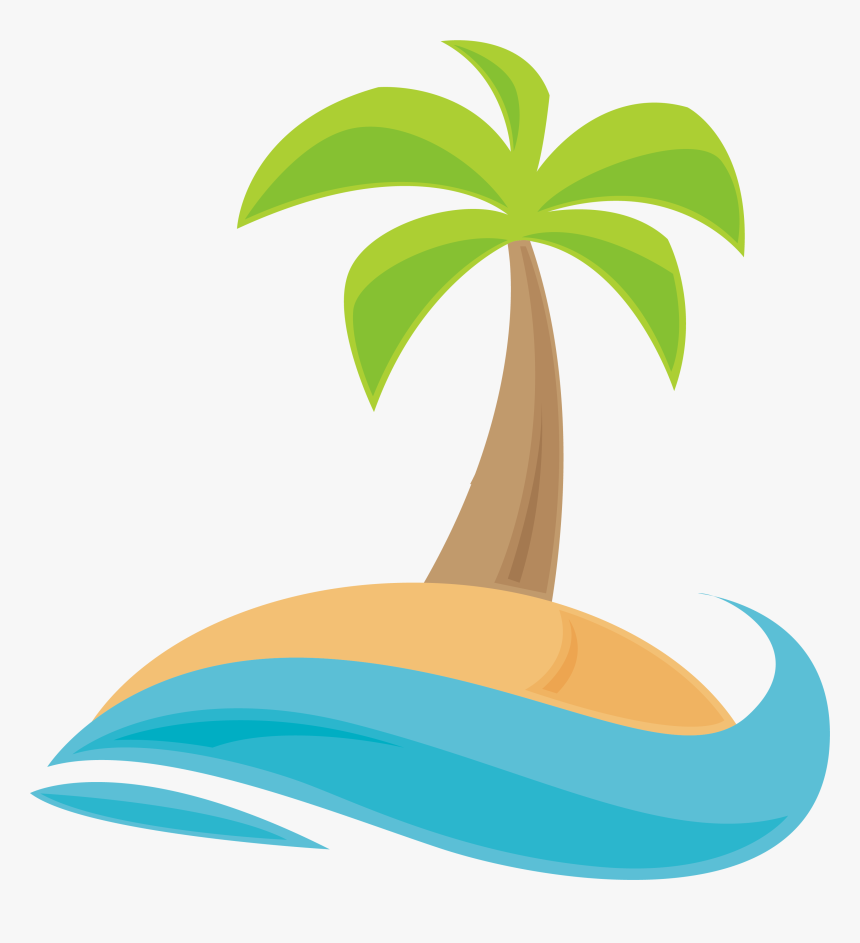 Coconut Palm Tree 3051*3207 Transprent Png Free Download - Clip Art Palm Tree, Transparent Png, Free Download