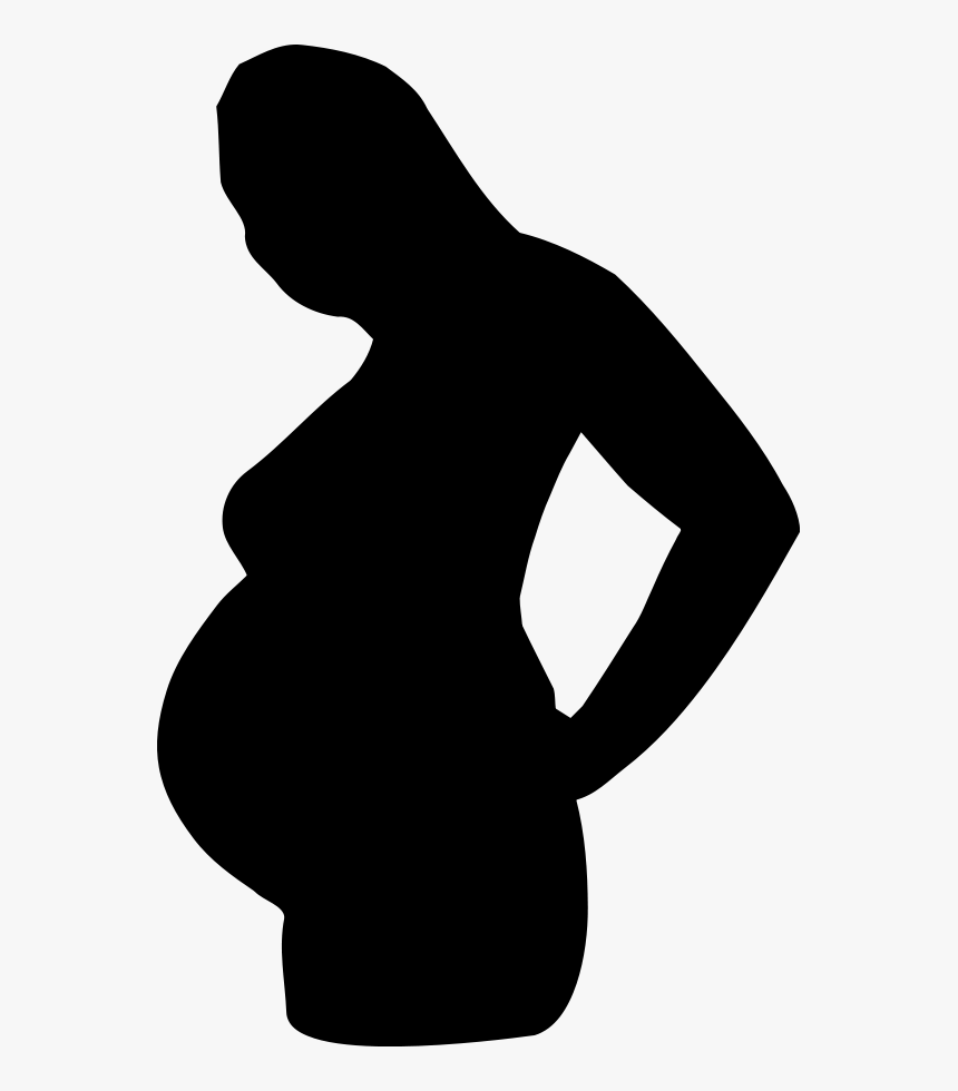 Pregnant Women No Background, HD Png Download, Free Download