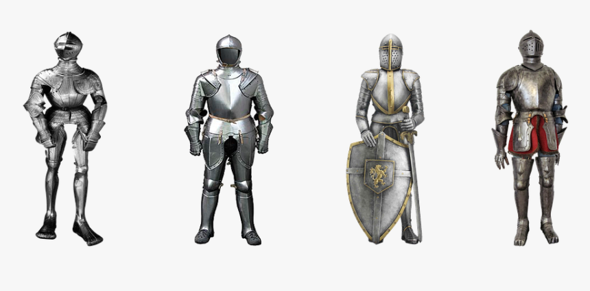 Knight, Armor, Middle Ages, Ritterruestung, Harnisch - Middle Ages Armor, HD Png Download, Free Download