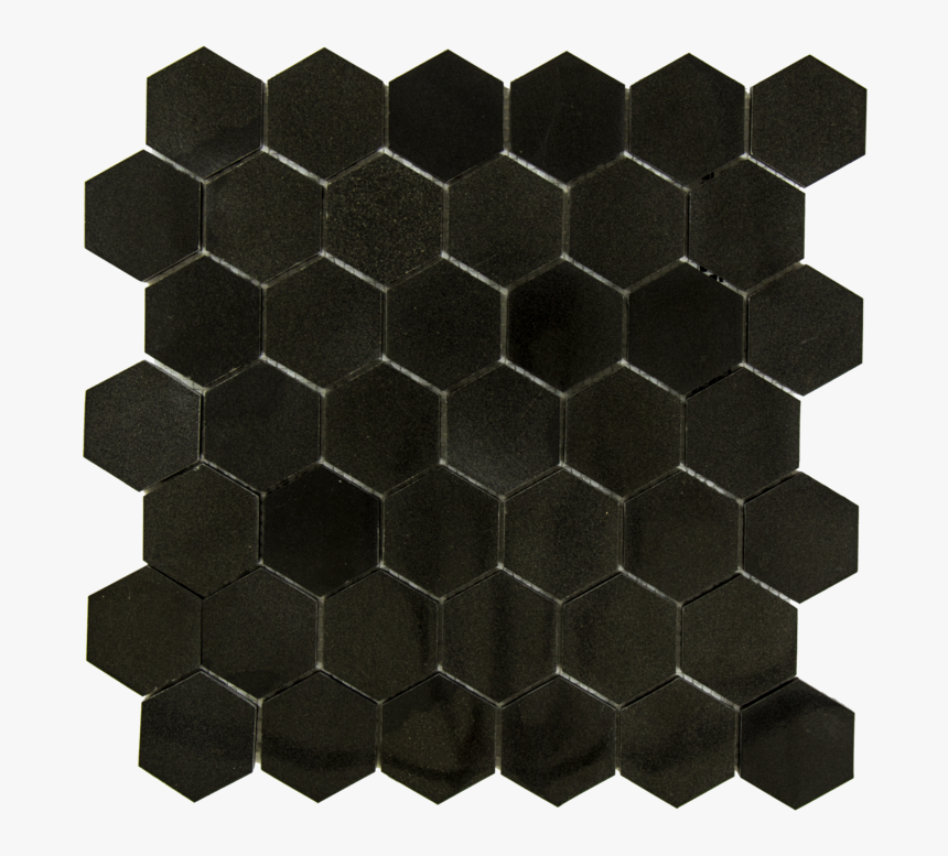 Transparent Hexagon Texture Png - Hexagon Tiles Black Green, Png Download, Free Download