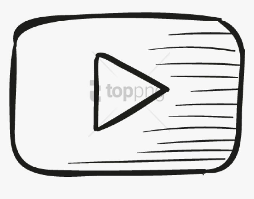 Line,auto Part,automotive Side-view Mirror,line Art,automotive - Transparent Youtube Logo White, HD Png Download, Free Download