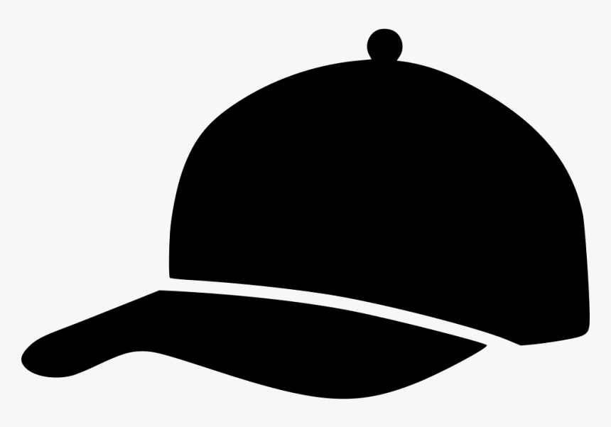 Transparent Baseball Player Silhouette Png - Baseball Cap Silhouette Png, Png Download, Free Download