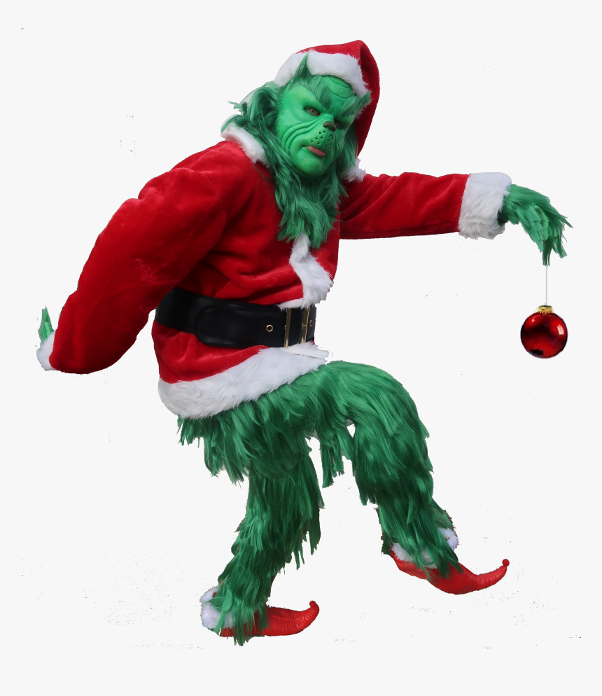 Transparent The Grinch Png - Transparent Background Grinch Png, Png Download, Free Download