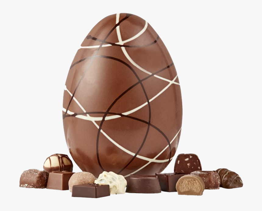 Chocolate Egg Png Pic - Large Thorntons Chocolate Egg, Transparent Png, Free Download