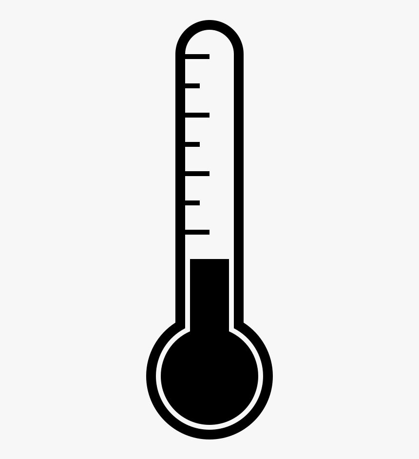 Thermometer Png - Heat And Temperature Example, Transparent Png, Free Download