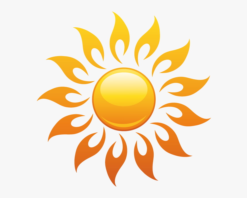 Coastal Sun Logo Clip Art At Clkercom Vector - Sol Png Sin Fondo, Transparent Png, Free Download