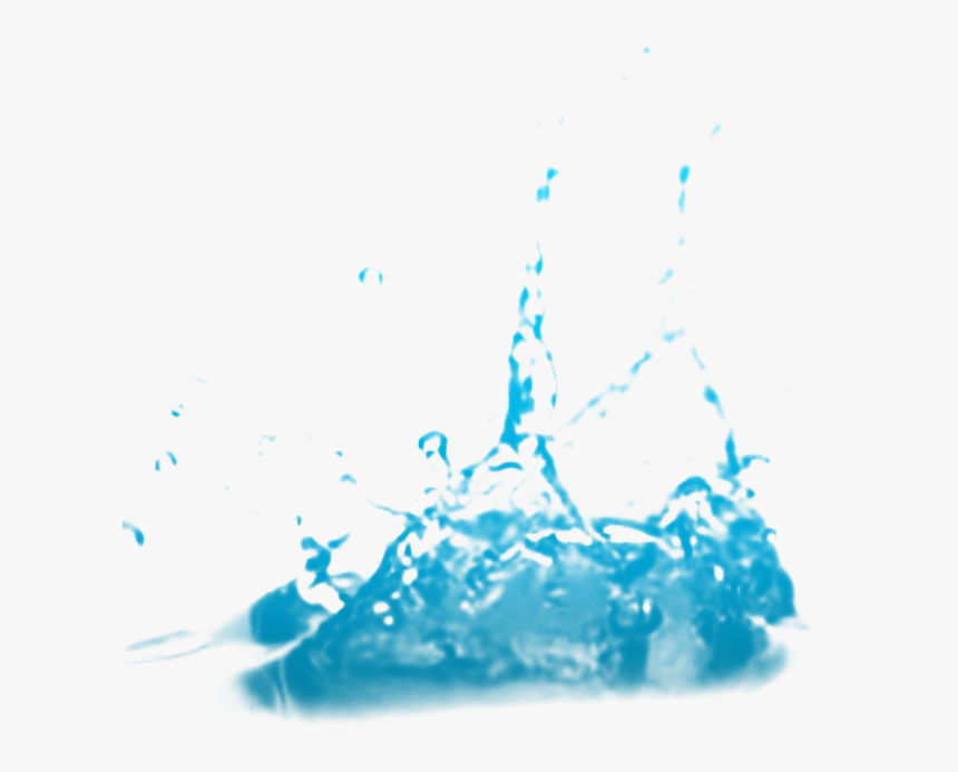 Water Drops Clipart Background - Water Splash Vector Png, Transparent Png, Free Download