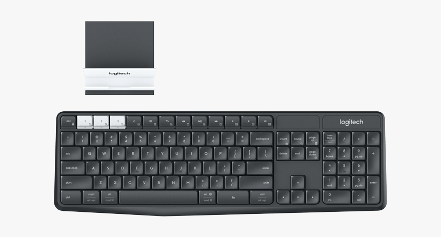 K375s Multi-device - Logitech K375s, HD Png Download, Free Download