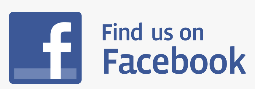 Find Us On Facebook Trans - Find Use On Facebook Png Logo, Transparent Png, Free Download