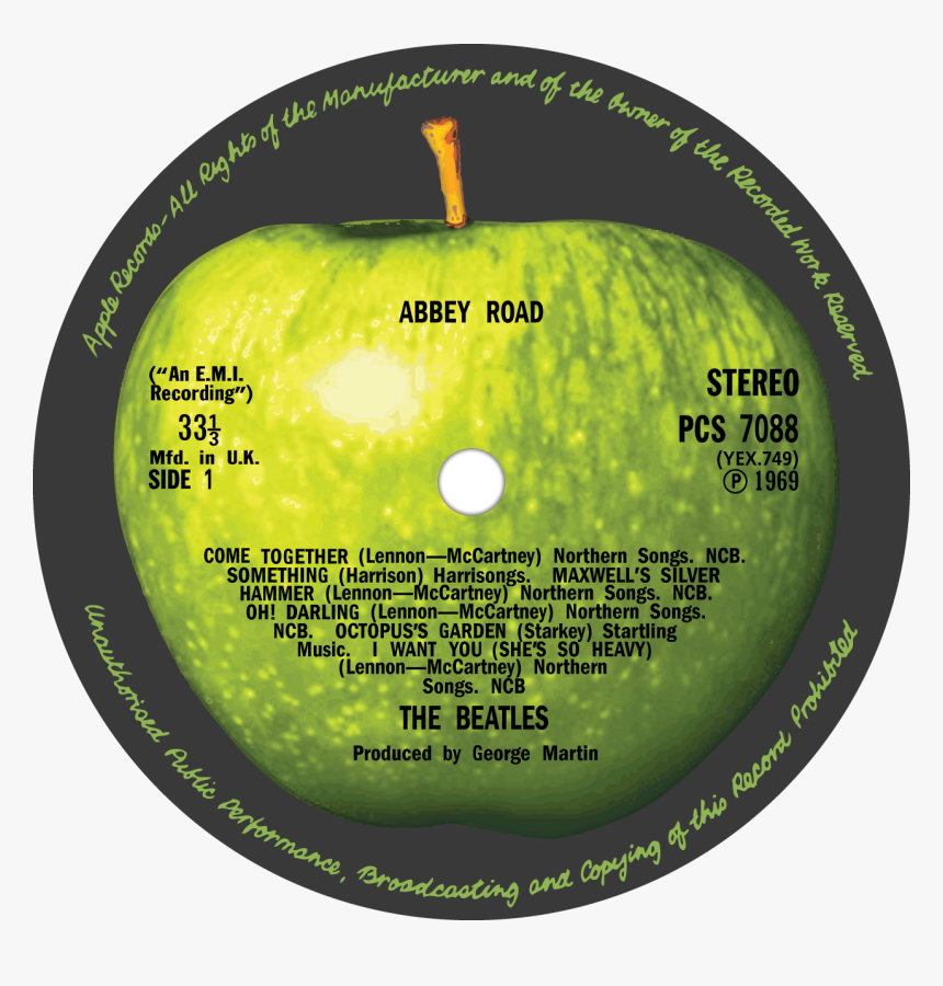 Beatles Apple, HD Png Download, Free Download