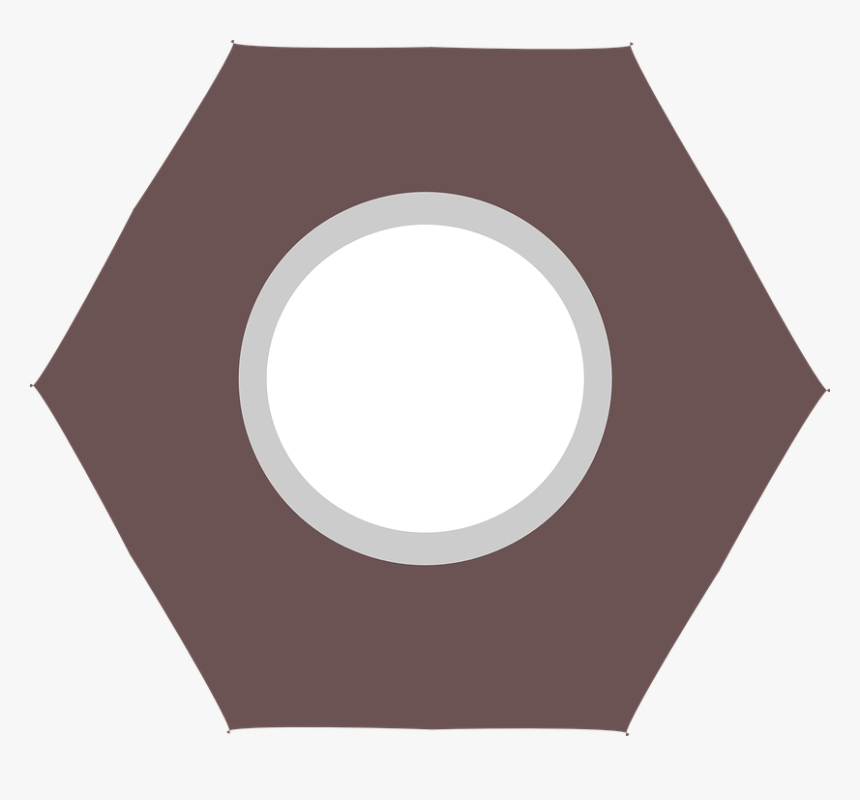 Nut, Hardware, Hexagon, Screw Thread - Copyleft, HD Png Download, Free Download