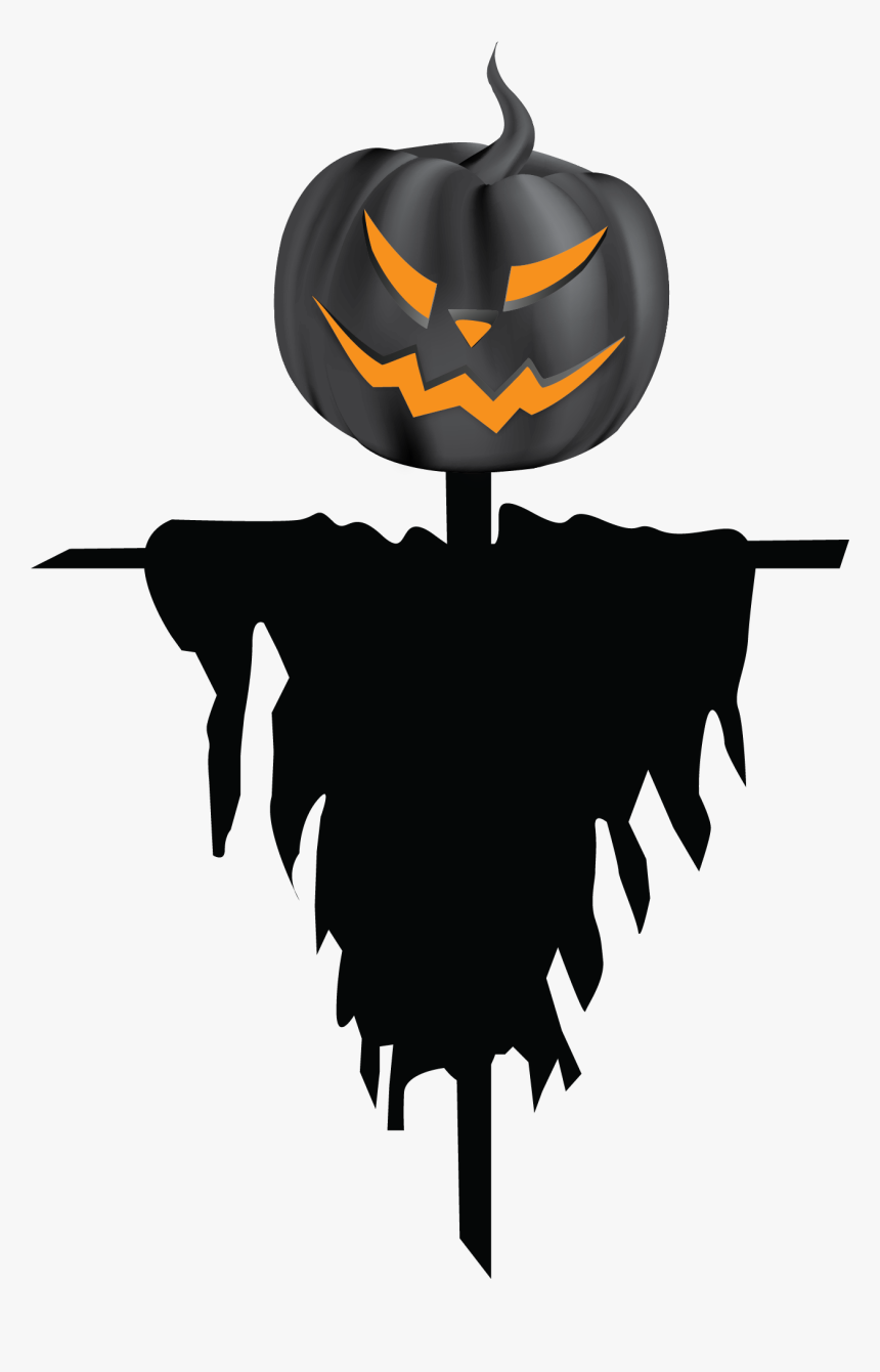 Halloween Clip Art - Scary Halloween Png, Transparent Png, Free Download