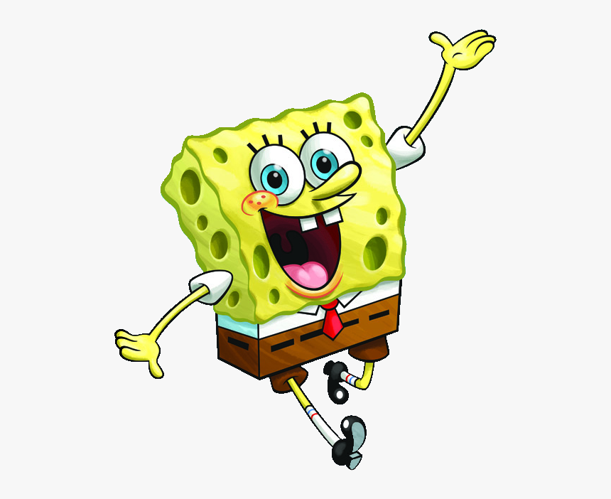 Spongebob Squarepants Png Free Download - Sponge Bob Spongebob Squarepants, Transparent Png, Free Download