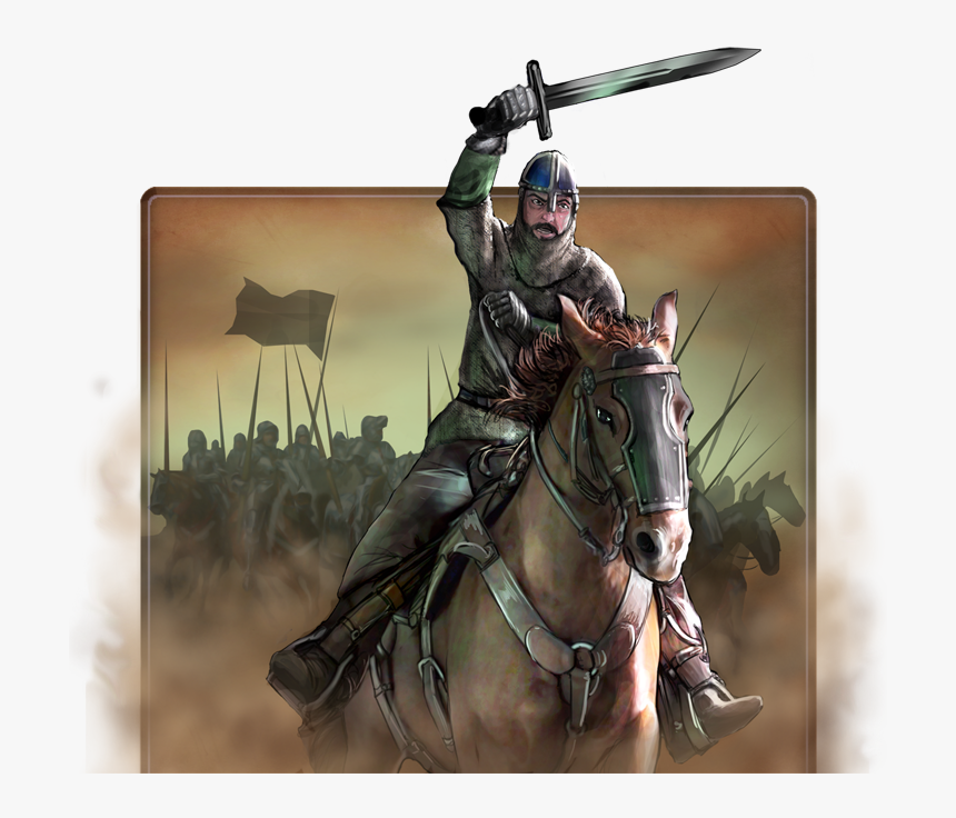 Medieval Mercenary Cavalry Art, HD Png Download, Free Download