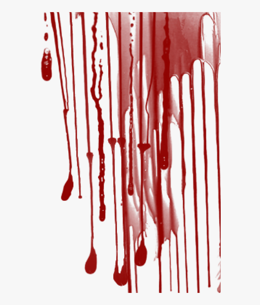 On Mirror Flowing Blood Free Png Download - Blood Png, Transparent Png, Free Download