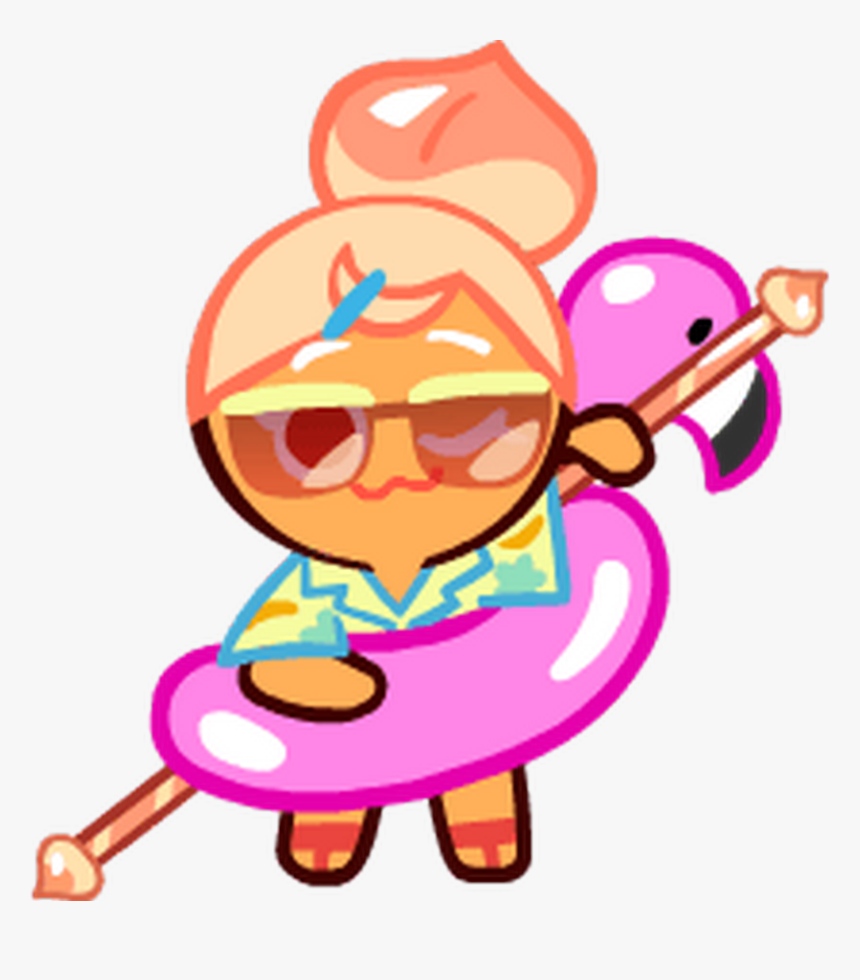 Cookie Run Peach Cookie Costume, HD Png Download, Free Download