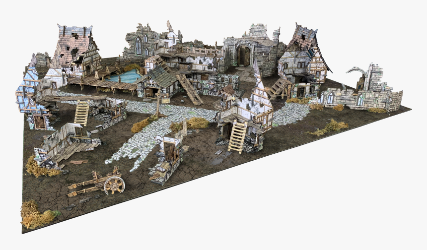 Battle Systems Fantasy Ruins, HD Png Download, Free Download