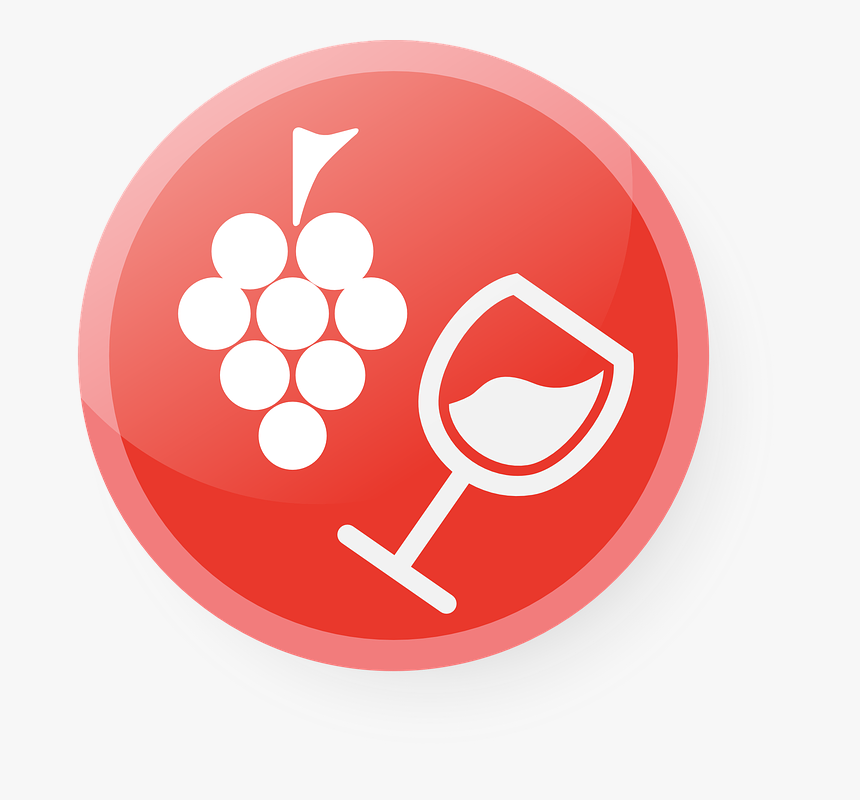 Wine, Glass, Icon, Vector, Wine Glass, Drink - Instalar Wine Ubuntu 17.10, HD Png Download, Free Download