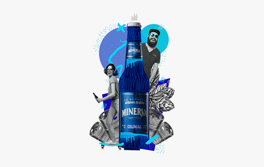 Cerveza Minerva - Minerva, HD Png Download, Free Download