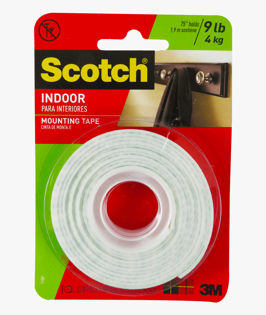 Scotch Mounting Tape, HD Png Download, Free Download