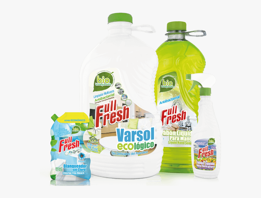 Fullfresh Aseo Cuidado Hogar Limpieza Liquida - Marcas De Productos De Aseo, HD Png Download, Free Download