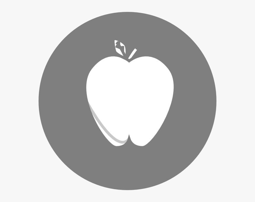Circle Apple Png - Assistant Icon, Transparent Png, Free Download