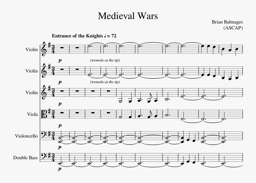 Need You Violin Sheet Music, HD Png Download, Free Download