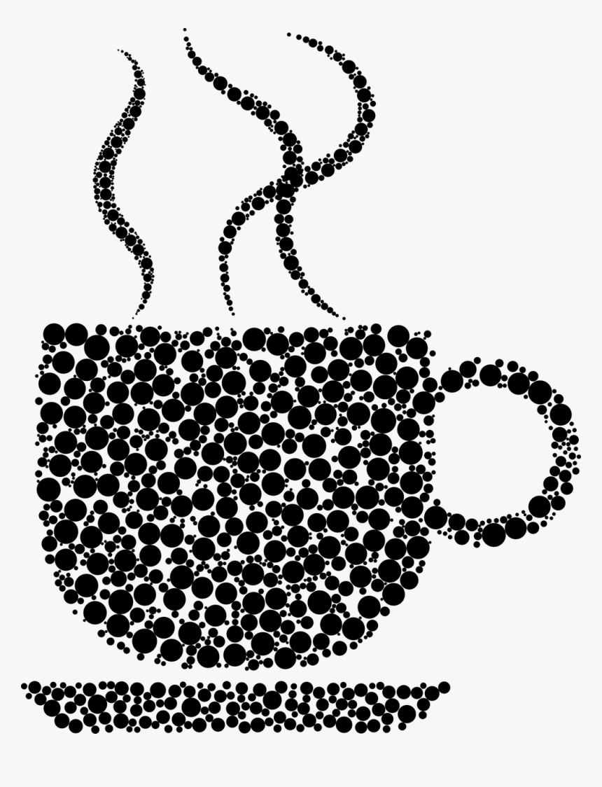 Silhouette Coffee Mug Png, Transparent Png, Free Download