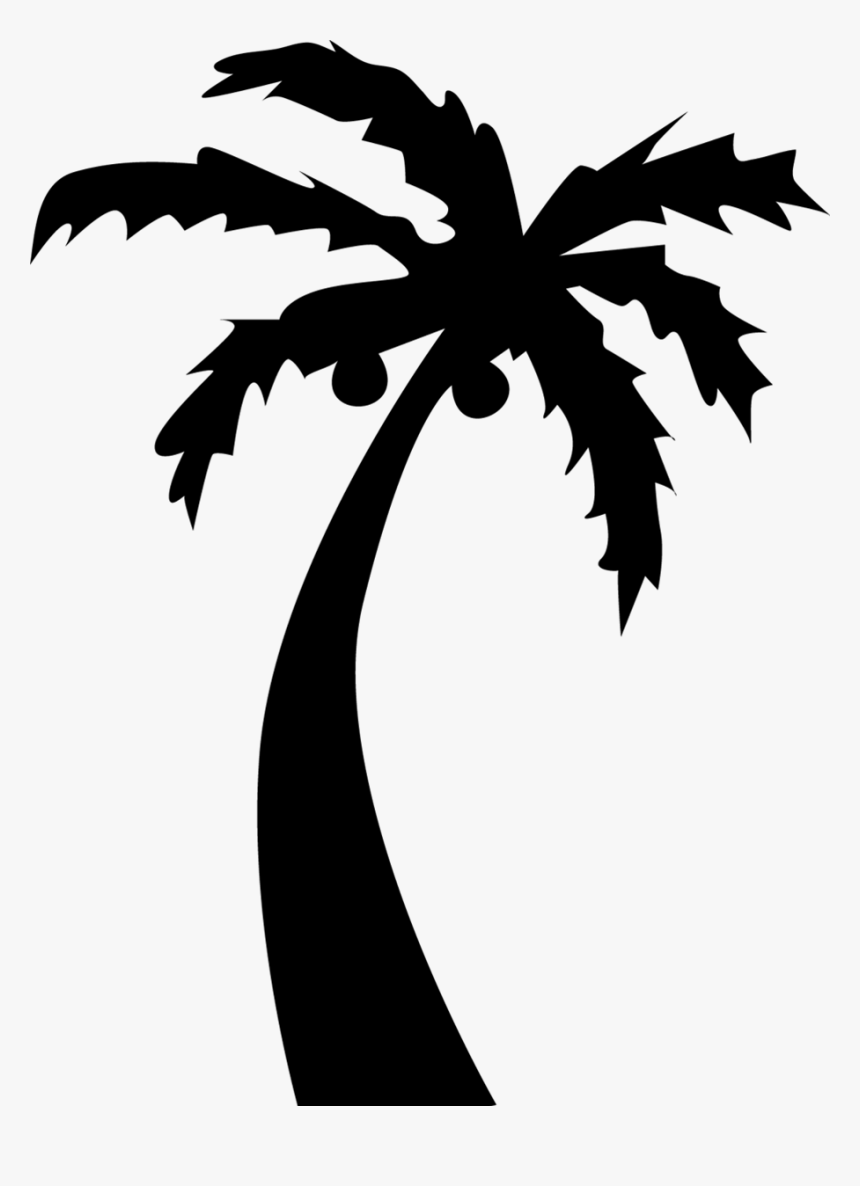 Palm-tree - Clipart Library - Clipart Library - Us Coast Guard Hideaway, HD Png Download, Free Download