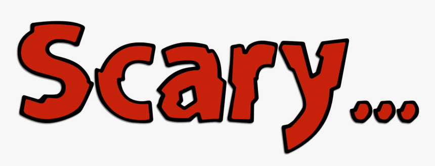 Scary, Halloween, Pop Art, Cartoon, Animation, Message - Titre Scary Halloween Png, Transparent Png, Free Download