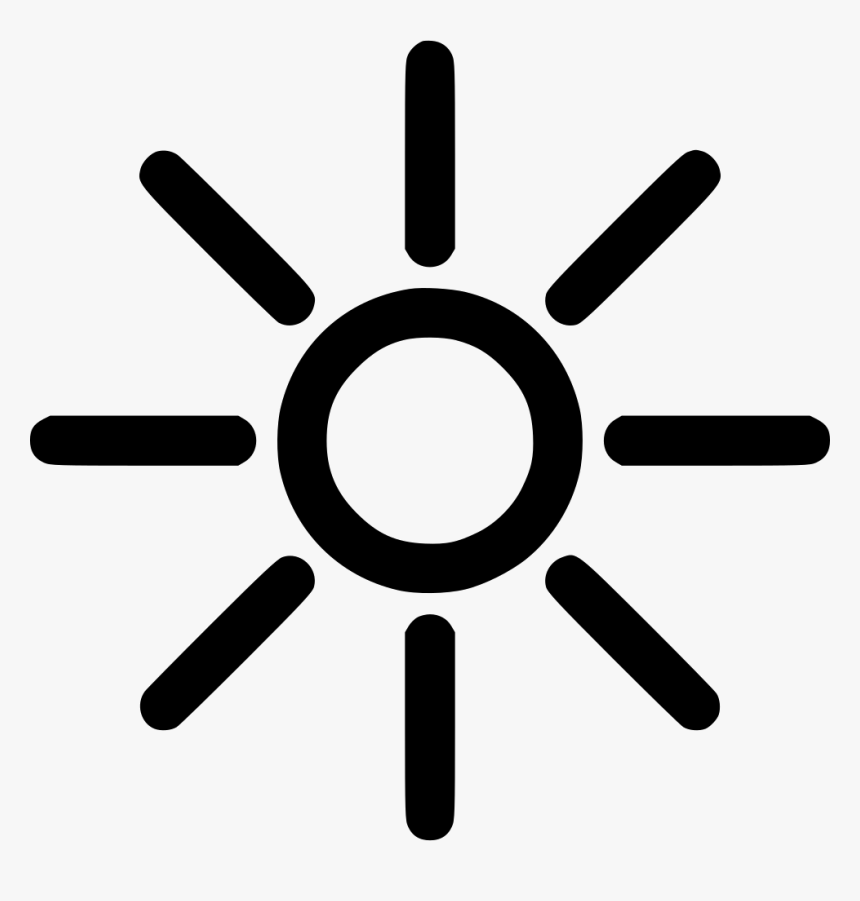 Rain Png Transparent -png File - Sun Icon Png Free, Png Download, Free Download