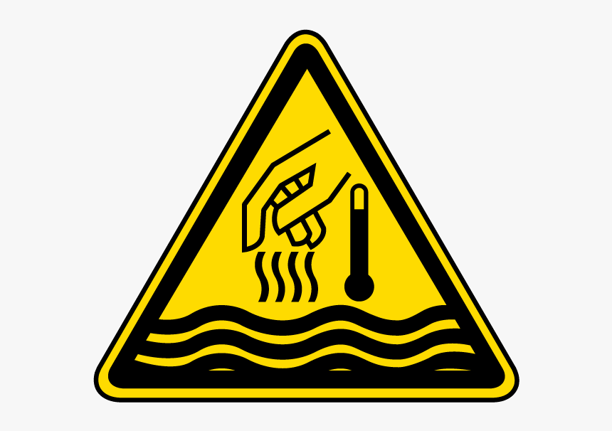 Hot Steam Warning Sign, HD Png Download, Free Download