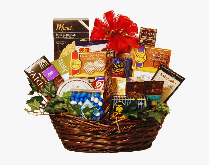 Gift Basket Png- - Gift Basket Png, Transparent Png, Free Download
