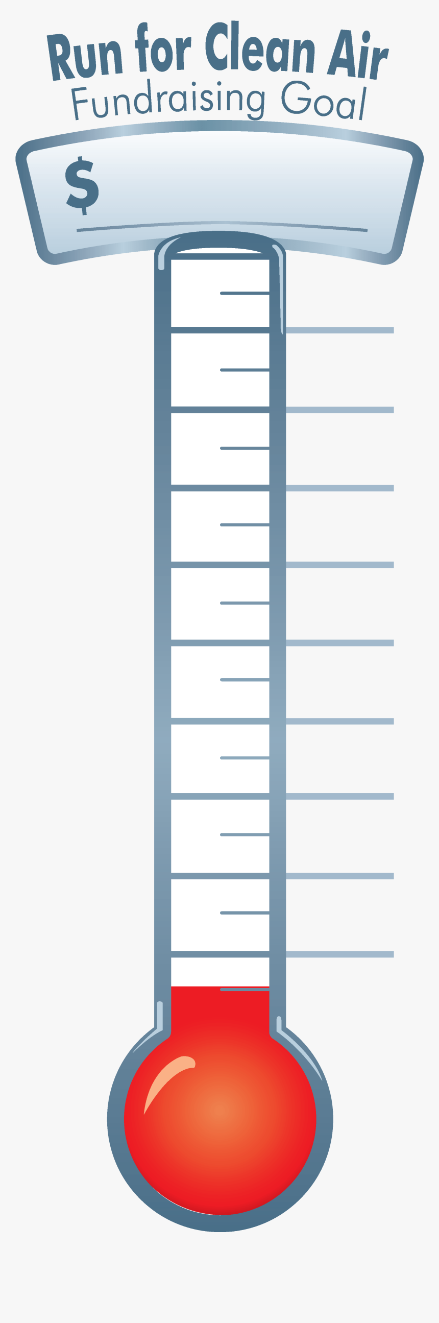 Transparent Fundraising Thermometer Png - Fundraising Thermometer Transparent, Png Download, Free Download