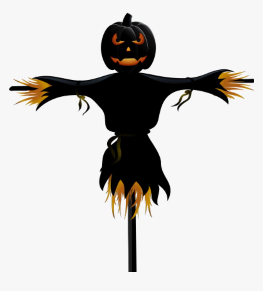 #scarecrow #scary #halloween #pumpkin - Transparent Background Scarecrow Png, Png Download, Free Download