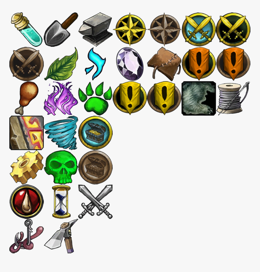 World Of Warcraft Icons Png, Transparent Png, Free Download