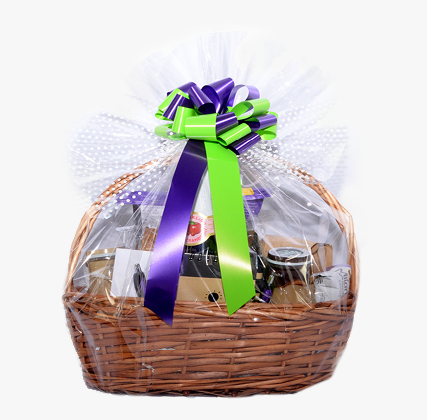 Gift Basket Png, Transparent Png, Free Download