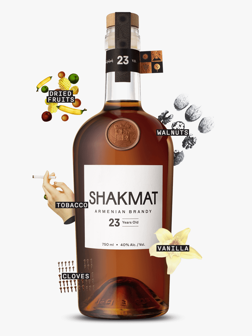 Shakmat Flavor Spiral - Blended Whiskey, HD Png Download, Free Download