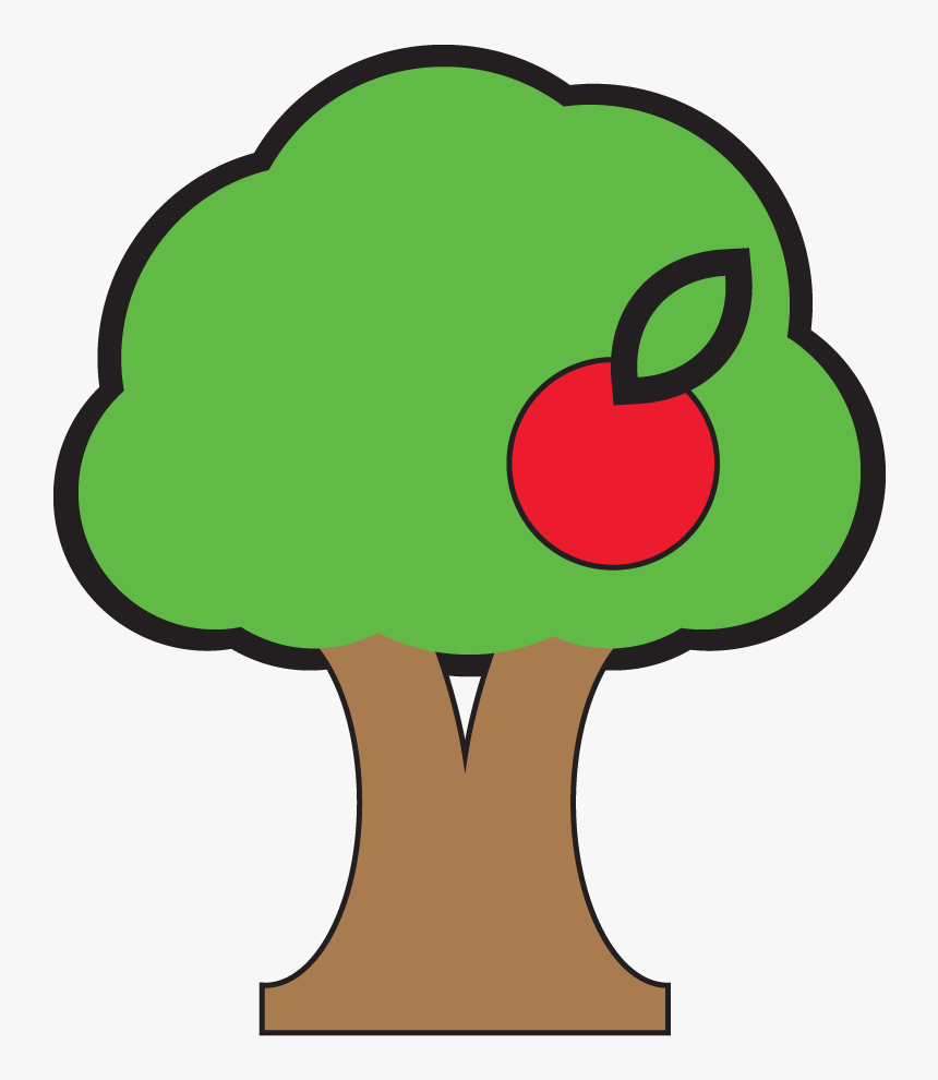 Apple Tree Logo Clipart , Png Download - Transparent Apple Tree, Png Download, Free Download