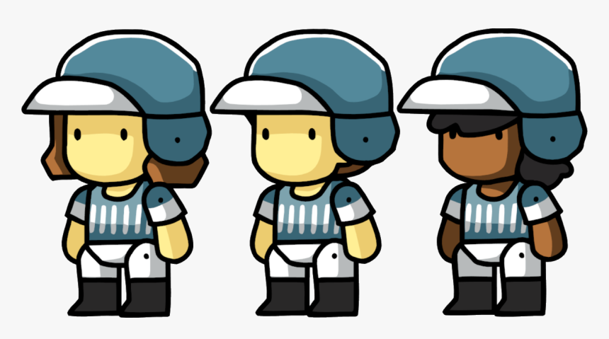 Football Waterboy Clipart - Scribblenauts Baseball Player, HD Png Download, Free Download