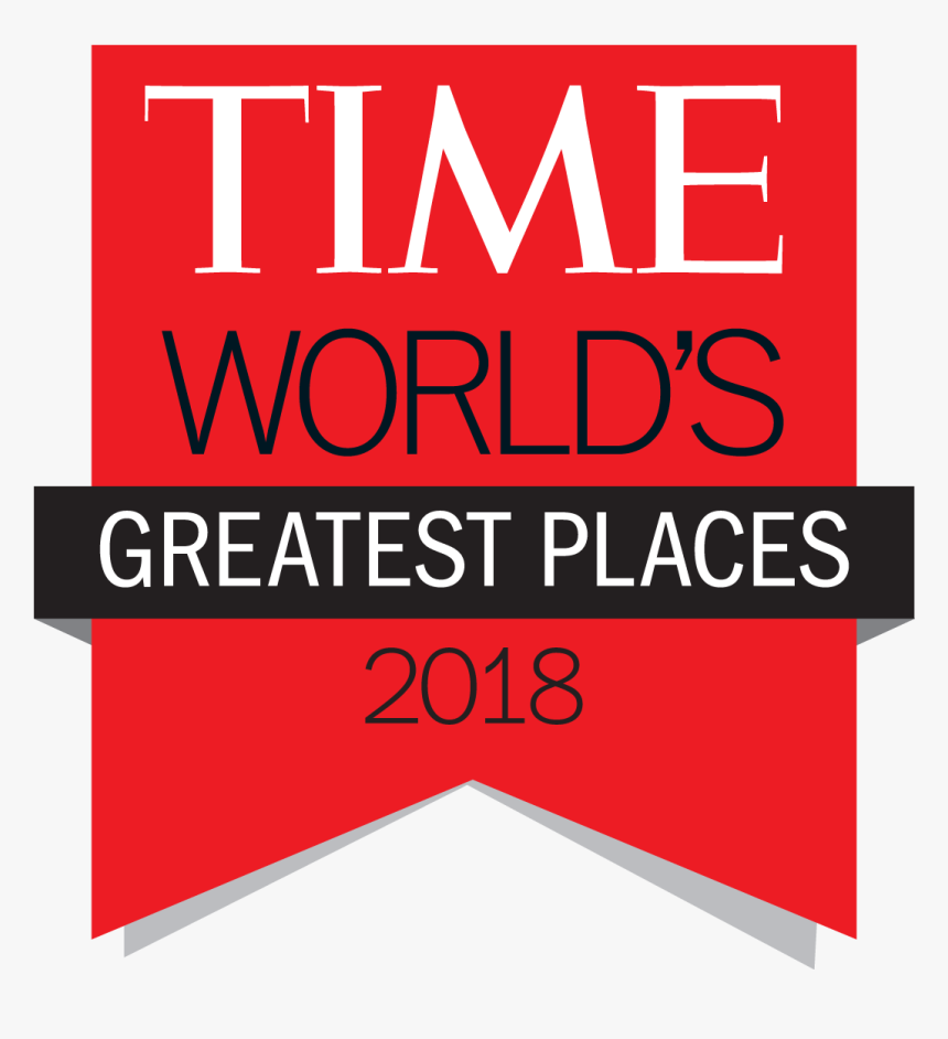 Transparent Time Magazine Clipart - Time World's Greatest Places 2018, HD Png Download, Free Download