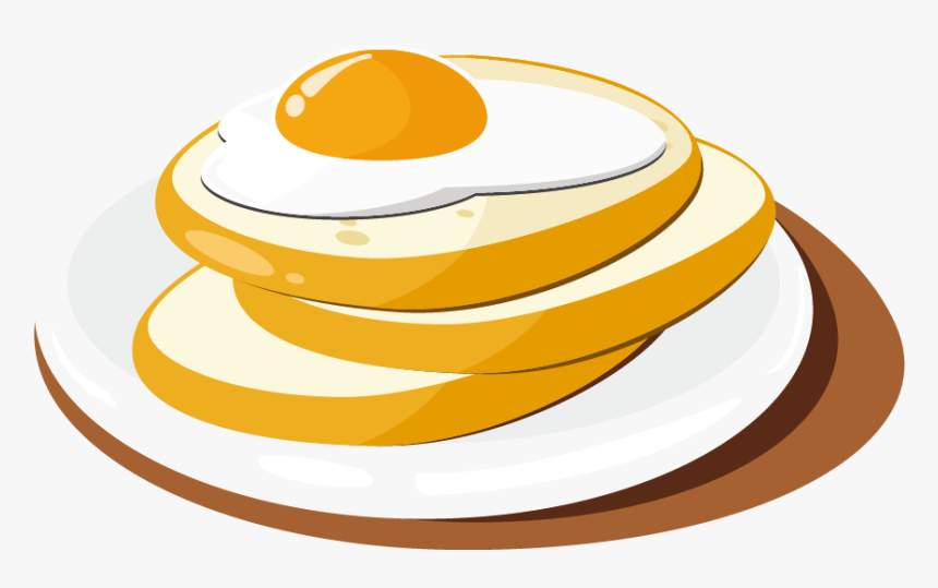 Breakfast Waffle Toast Cupcake, HD Png Download, Free Download