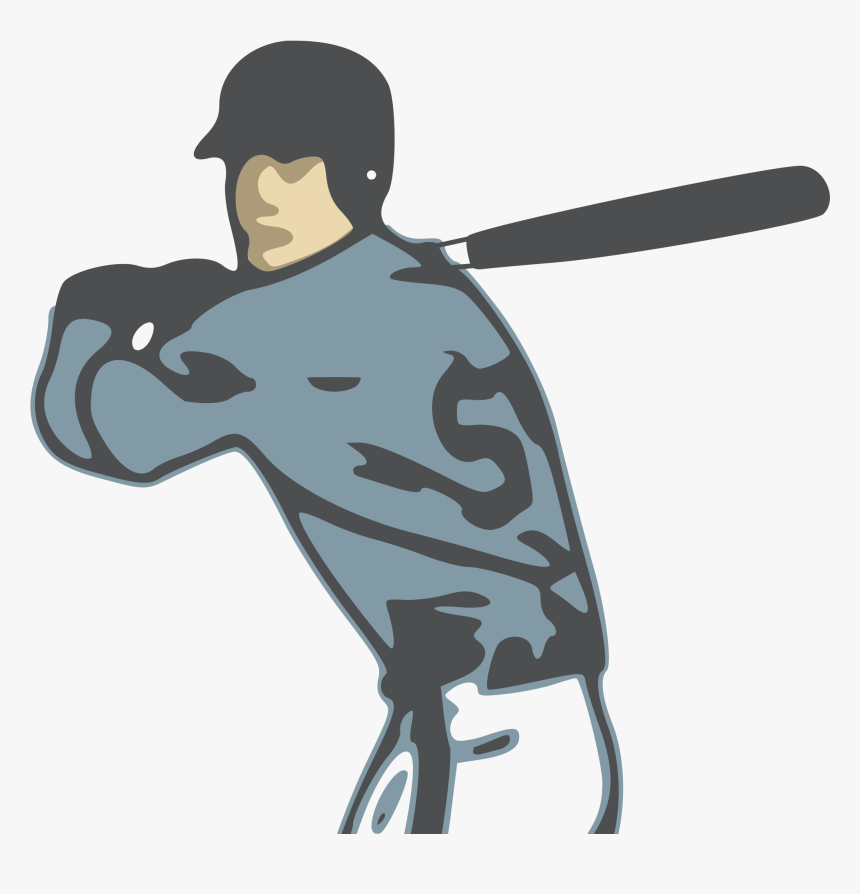 Baseball Batter Clipart At Getdrawings - Baseball, HD Png Download, Free Download