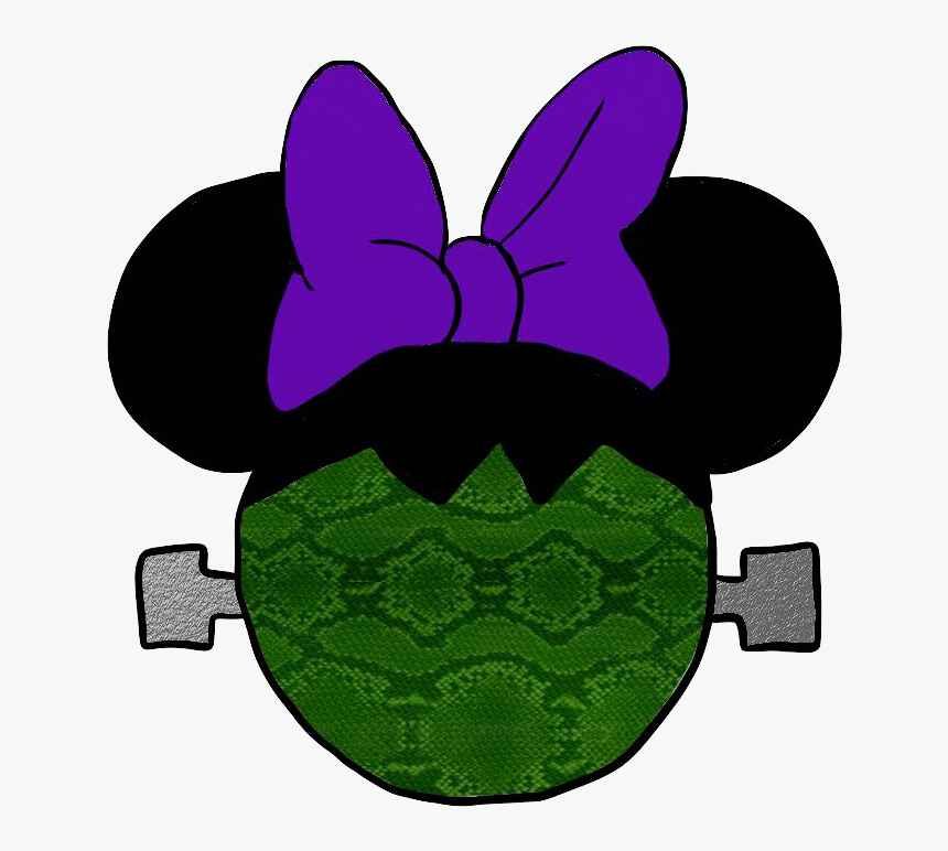Minnie Mouse Halloween Clipart, HD Png Download, Free Download