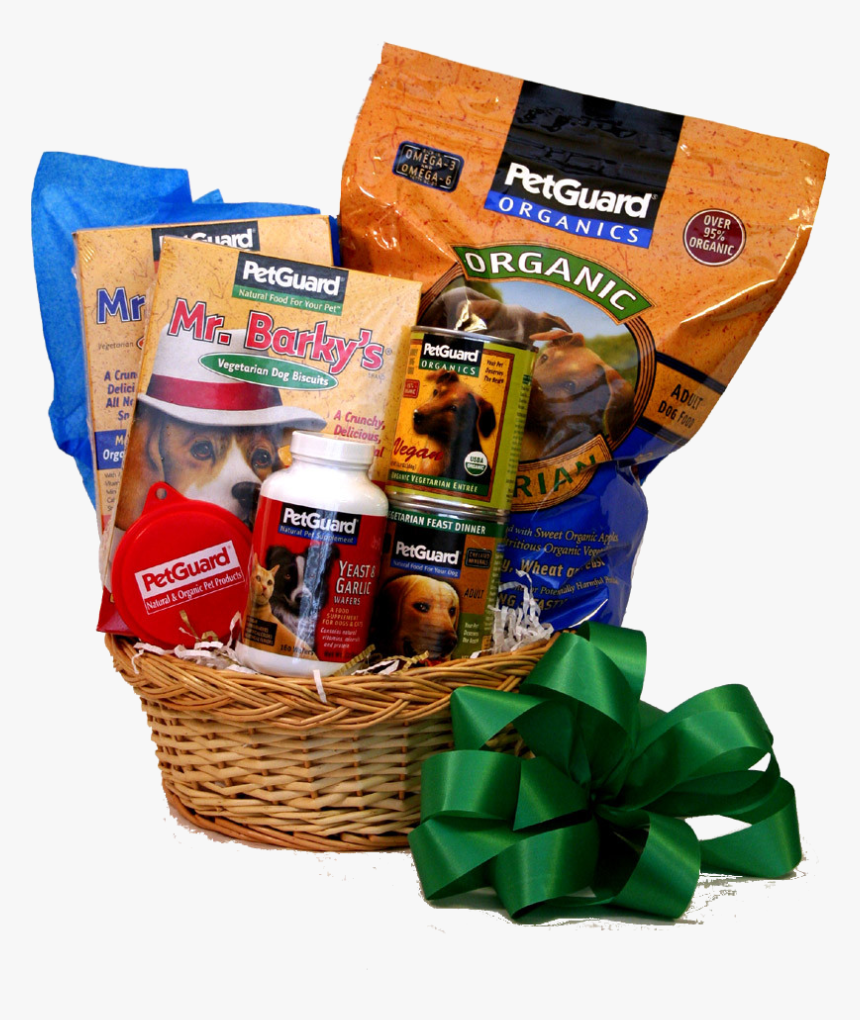 Gift Basket Png - Pet Gift Basket Png, Transparent Png, Free Download