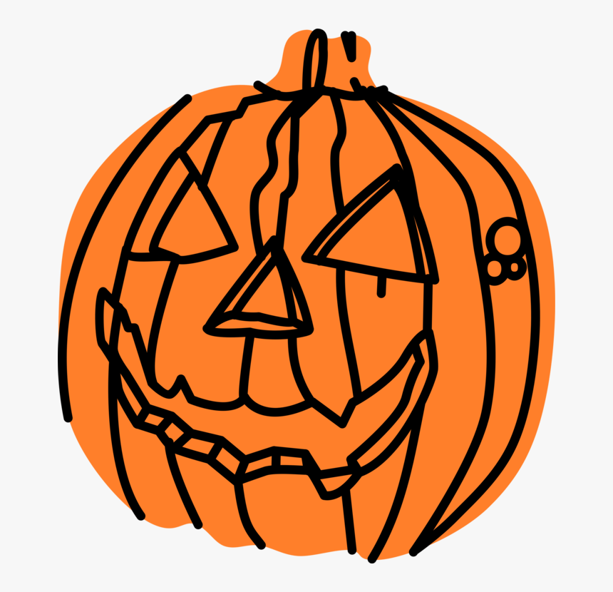 Transparent Jack O"lantern Clipart - Pumpkin Carving Contest Template, HD Png Download, Free Download