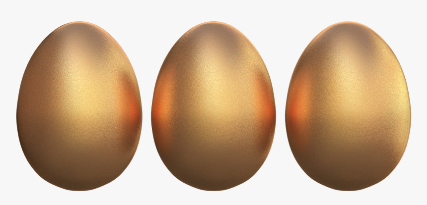 The Painted Eggs Transparent Background Of Chickens - Oval, HD Png Download, Free Download