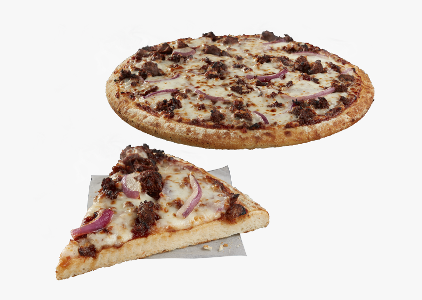 Vegetarian Plant Based Beef & Onion - California-style Pizza, HD Png Download, Free Download