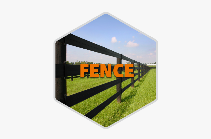 Home Fence Hexagon - Grass, HD Png Download, Free Download