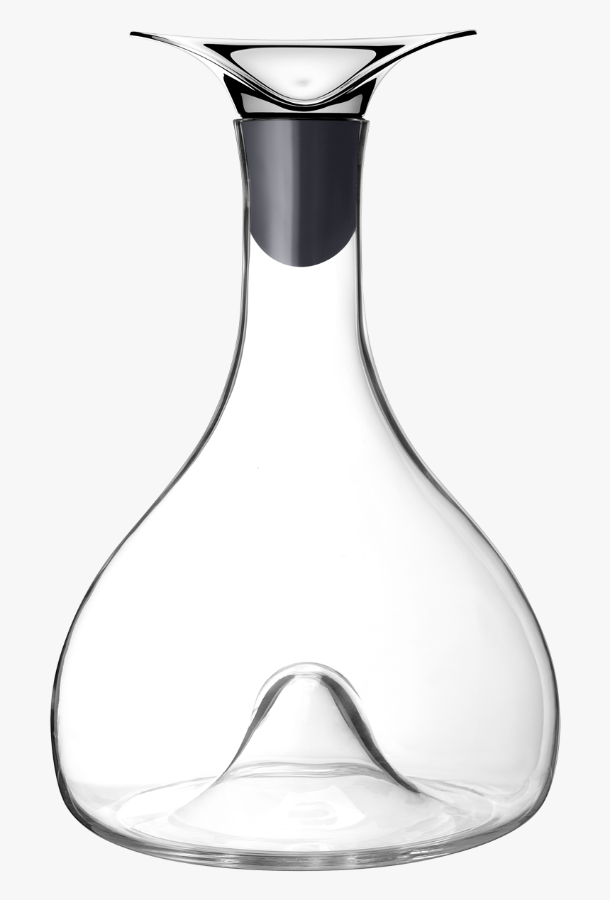 Wine Carafe - Georg Jensen Glass Decanter, HD Png Download, Free Download